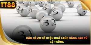 Dàn đề 20 số
