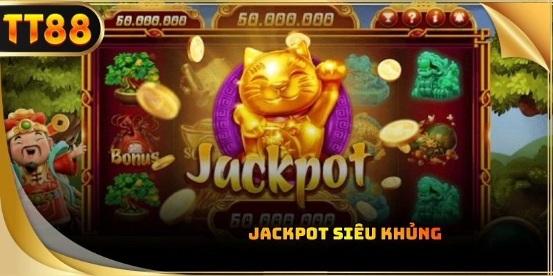 Cơ hội trở thành triệu phú chỉ sau một vài lượt quay may mắn tại nổ hũ TT88